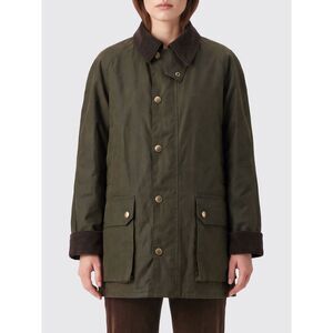 Dunst Women Dunst Long Cotton Shirt Jacket With Velvet Collar